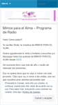 Mobile Screenshot of mimosparaelalma.wordpress.com