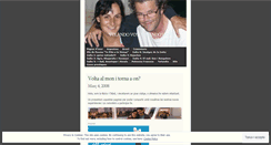 Desktop Screenshot of nuriabel.wordpress.com