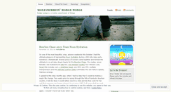 Desktop Screenshot of mollyberrieshodgepodge.wordpress.com