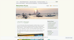 Desktop Screenshot of magicmagicol.wordpress.com