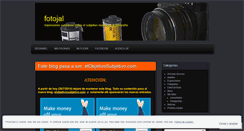 Desktop Screenshot of fotojal.wordpress.com