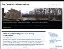 Tablet Screenshot of onwentsiamemorandum.wordpress.com