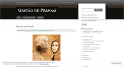 Desktop Screenshot of gestaodepessoasrh.wordpress.com