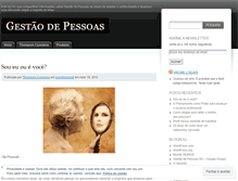 Tablet Screenshot of gestaodepessoasrh.wordpress.com