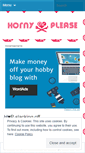 Mobile Screenshot of hornyokayplease.wordpress.com