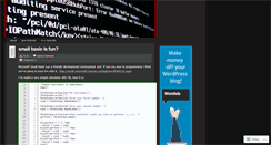 Desktop Screenshot of codingzero.wordpress.com