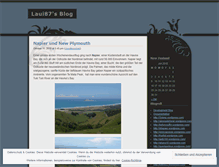 Tablet Screenshot of lauiinnz.wordpress.com