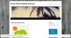Desktop Screenshot of funnytrees.wordpress.com