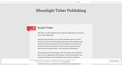 Desktop Screenshot of moonlighttuber.wordpress.com