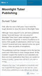 Mobile Screenshot of moonlighttuber.wordpress.com