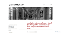 Desktop Screenshot of camillascastle.wordpress.com