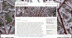 Desktop Screenshot of midwifemuse.wordpress.com