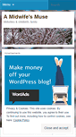 Mobile Screenshot of midwifemuse.wordpress.com
