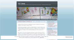 Desktop Screenshot of feltschool.wordpress.com