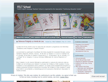 Tablet Screenshot of feltschool.wordpress.com