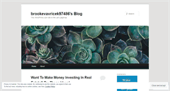 Desktop Screenshot of brookevavricek97486.wordpress.com