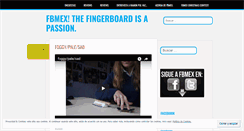 Desktop Screenshot of fbmex.wordpress.com