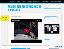 Tablet Screenshot of fbmex.wordpress.com