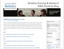Tablet Screenshot of berkeleyewmbastudents.wordpress.com