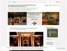 Tablet Screenshot of outdoorlightingbirmingham.wordpress.com