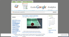 Desktop Screenshot of guideanalytics.wordpress.com