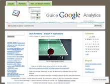 Tablet Screenshot of guideanalytics.wordpress.com