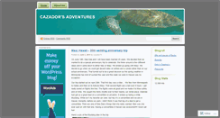 Desktop Screenshot of cazador75.wordpress.com