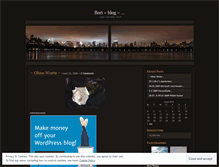 Tablet Screenshot of floriblog.wordpress.com
