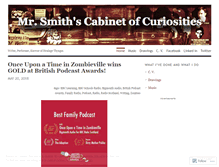 Tablet Screenshot of innessmith.wordpress.com