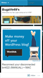Mobile Screenshot of bugzlife69.wordpress.com