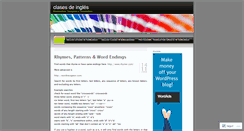 Desktop Screenshot of clasesdeinglesmalaga.wordpress.com