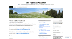 Desktop Screenshot of climateandrisk.wordpress.com