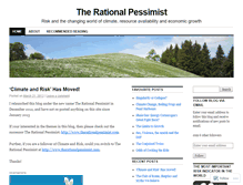 Tablet Screenshot of climateandrisk.wordpress.com