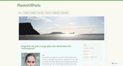 Desktop Screenshot of ambersatlantic.wordpress.com