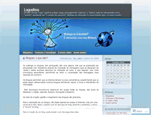 Tablet Screenshot of blogsnaeducacao.wordpress.com