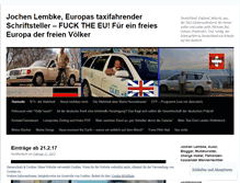 Tablet Screenshot of jochenlembke.wordpress.com