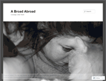 Tablet Screenshot of flightyadventure.wordpress.com