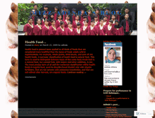 Tablet Screenshot of mizzadinda.wordpress.com