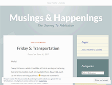 Tablet Screenshot of heatherlgalaska.wordpress.com