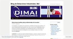 Desktop Screenshot of dimaidotaciones.wordpress.com