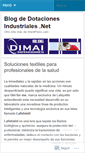 Mobile Screenshot of dimaidotaciones.wordpress.com