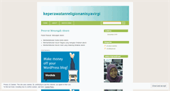 Desktop Screenshot of keperawatanreligionanisyavirgi.wordpress.com