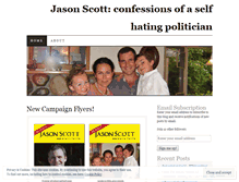 Tablet Screenshot of jscott46.wordpress.com