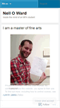 Mobile Screenshot of neiloward.wordpress.com