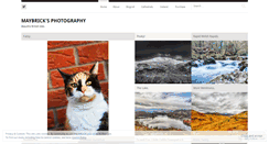 Desktop Screenshot of maybrick2001.wordpress.com