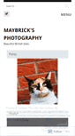 Mobile Screenshot of maybrick2001.wordpress.com