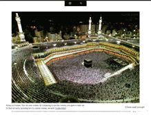 Tablet Screenshot of hajjandumrah.wordpress.com