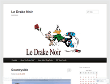 Tablet Screenshot of ledrakenoir.wordpress.com