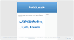 Desktop Screenshot of myepezutpl.wordpress.com