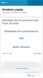Mobile Screenshot of myepezutpl.wordpress.com